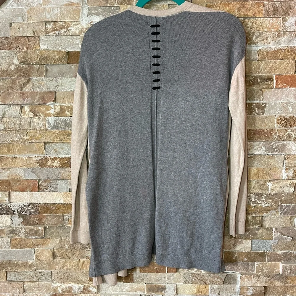 Label + Thread Color Block Cardigan - Picture 3 of 3